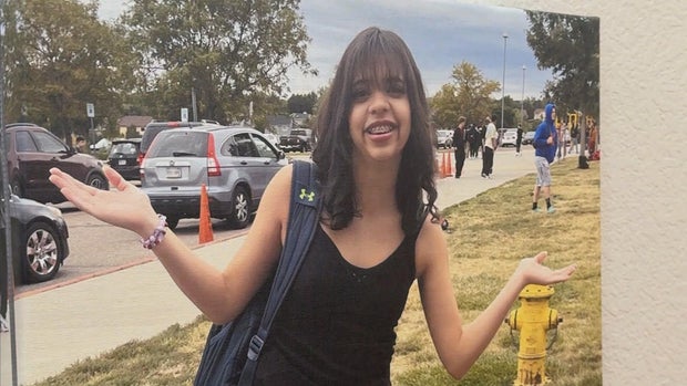 Juliana Peralta in the photograph supplied by her family to CBS Colorado.